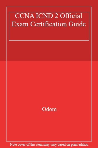 Ccna icnd official exam - ccna,