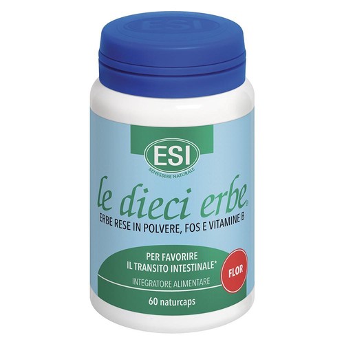Esi dieci erbe flor - dieci, 60
