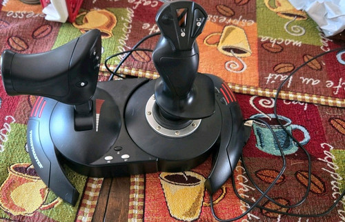 Thrustmaster hotas flight - hotas, t-flight