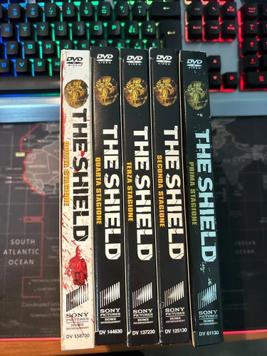 The shield stagioni complete - the,