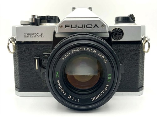Fujica stx fuji 50mm f - fuji, f/1.6