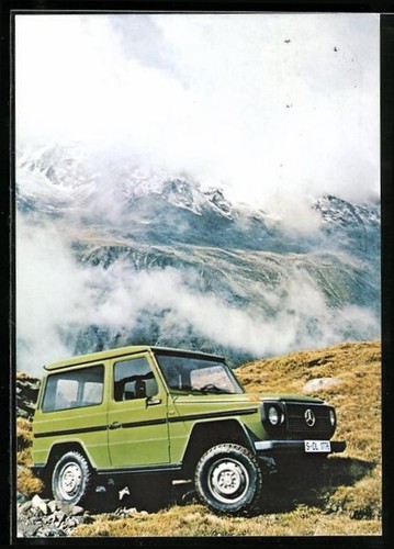 Mercedes benz 230 verde - mercedes, g