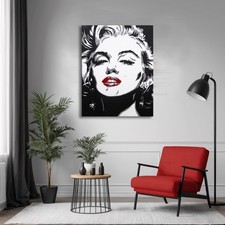 Marilyn Monroe Quadro Pop Art
