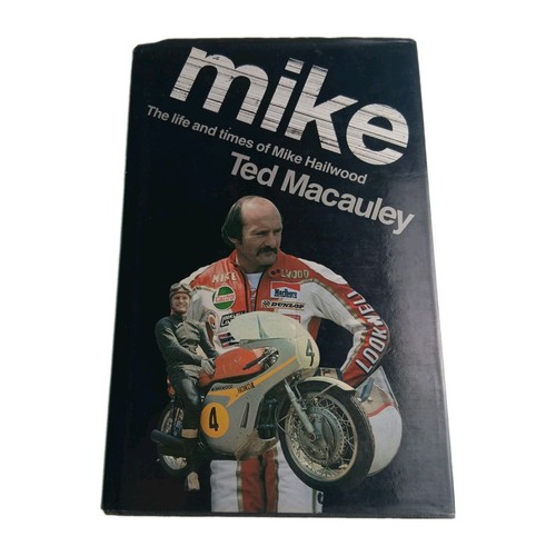 Mike hailwood red - mike, macauley