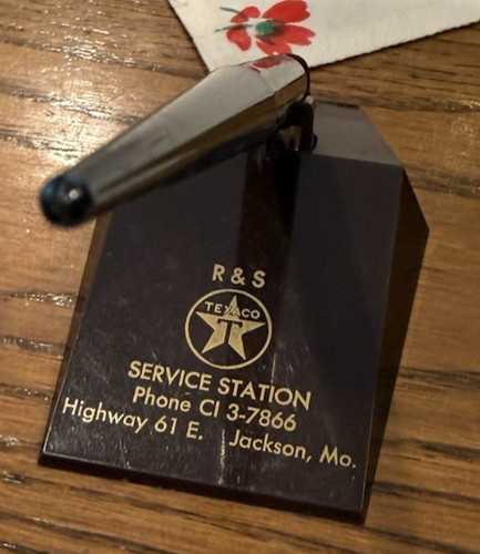 Vintage texaco service - vintage,