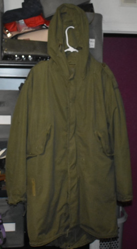 Parka vintage emesso anni - emesso, 50