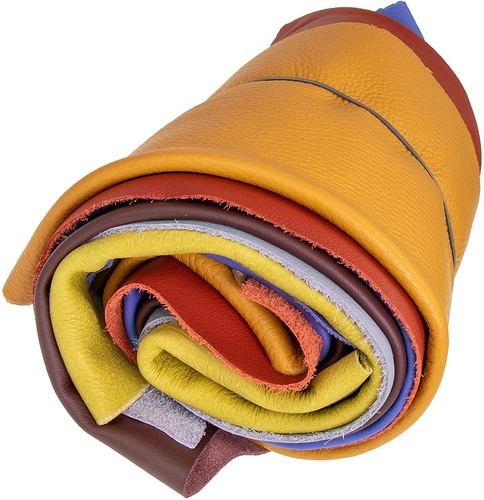 Pezzi pelle extra large - pezzi, 1