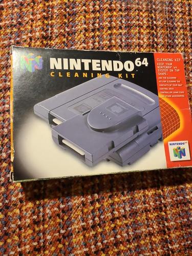 Nintendo kit pulizia n64 - nintendo,