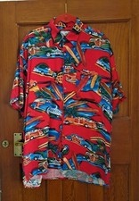 Camicia hawaiana stile vintage