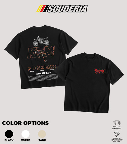 Scuderia ktm 350 - ktm, "ready