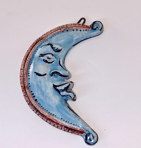Mezza luna ceramica - mezza,