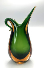 Brocca vaso Murano Flavio Poli