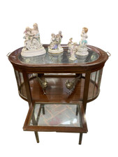 Tavolino teca piccola