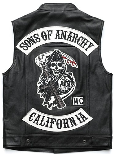 Sons anarchy vest gilet - vest,