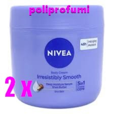 2 x Nivea Irresistibly Smooth