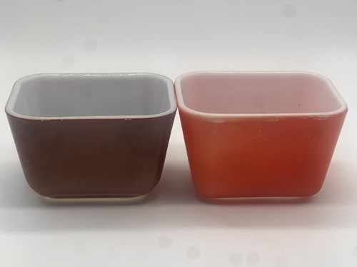 Piatti frigorifero vintage - 2,
