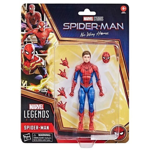 Spider man action figure - spider-man,