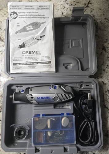Dremel 3000 kit - dremel,