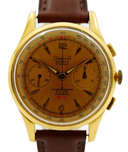 Orologio svizzero dreffa - dreffa, 37mm