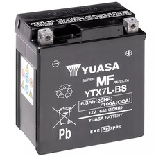 BATTERIA YUASA YTX7L-BS HONDA