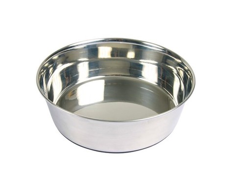 Ciotola acciaio inox trixie - acciaio,