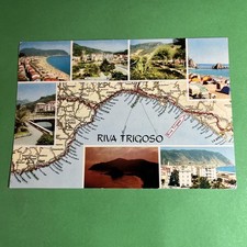 Riva trigoso mappa - trigoso, cartina