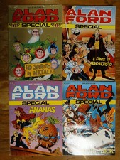 Lotto di 4 numeri di Alan Ford