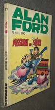 ALAN FORD n. 41 - EDITORIALE CORNO