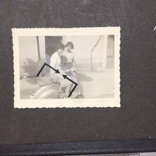 Vespa, Piaggio, Faro Basso, Ragazze, Bacchetta, 1950,125,moricone,Roma,Go135