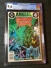 Swamp Thing Annual #2 CGC 9.6