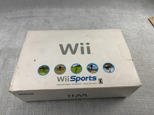 Nintendo Wii White Console Box