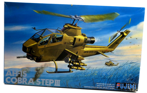 Fujimi 1s cobra - 1/72, step
