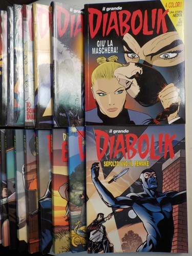 Diabolik grande completo - grande,