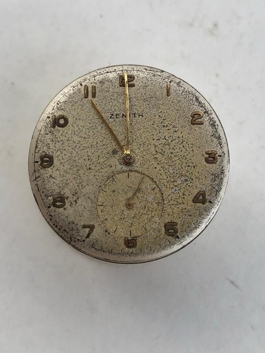 Zenith calatrava rare movement - zenith,