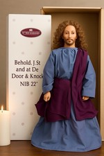Bambola gesù porcellana - bambola,