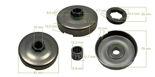 Anello motosega ruota dentata