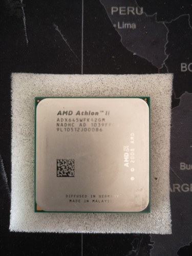 Cpu amd athlon - athlon, 2
