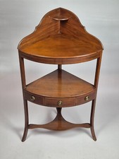 ANTICA ANGOLIERA IN LEGNO DI MOGANO SEC.XIX