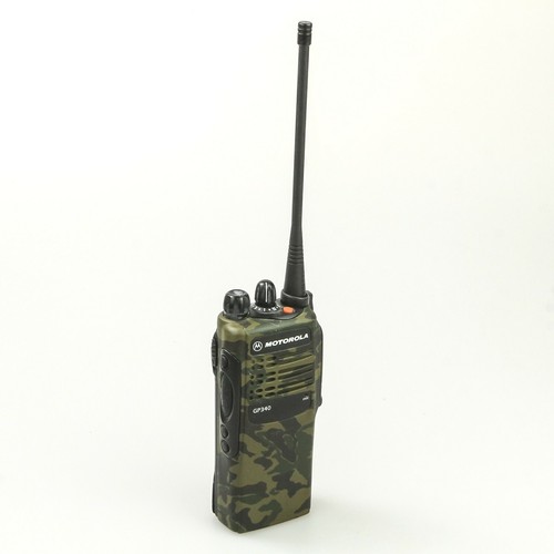 Motorola gp340 uhf radio - motorola,