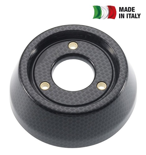 Fondello marmitta carbon