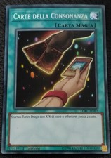 CARTE DELLA CONSONANZA (Cards Of Consonance) Rara Segreta LCKC IT092 Yu-Gi-Oh!