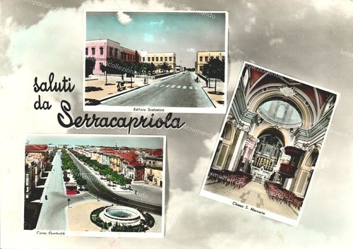 De58 cartolina saluti da - ,