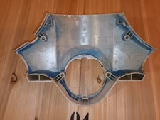 COPERCHIO MANUBRIO COPRIMANUBRIO PIAGGIO VESPA PX 125 150 200 1a SERIE