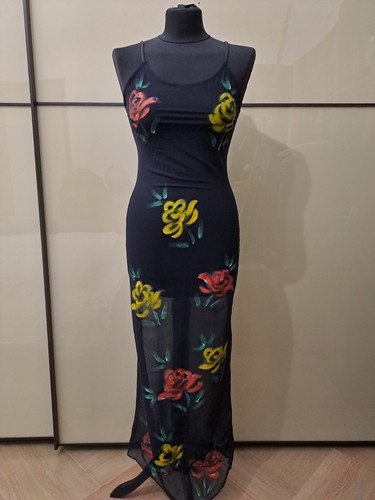 Vestito nero abito elegante - nero,,