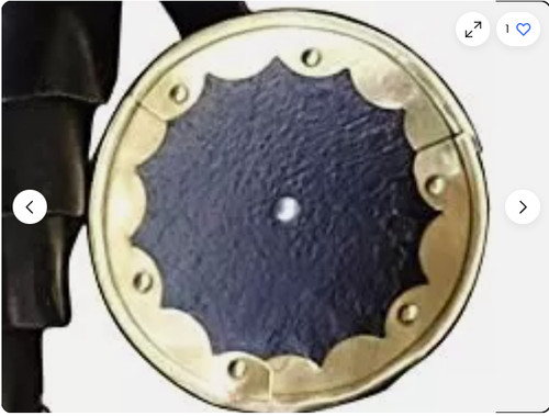 Coppia rondel medievali - coppia,
