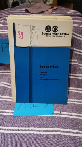 Scuola radio elettra fascicolo - scuola,
