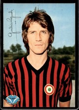 cartolina postcard Calcio Milan TEPA SPORT Giulio Zignoli