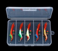5 Pezzi/Scatola Esche da Pesca