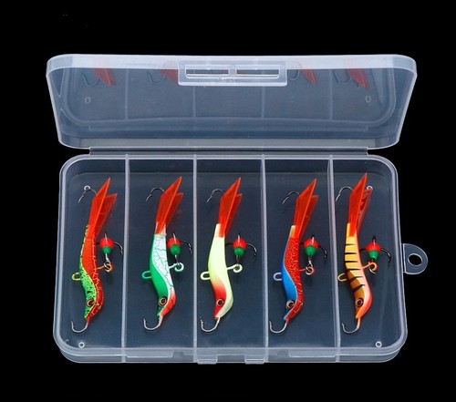 Pezzi scatola esche - 5, pesca