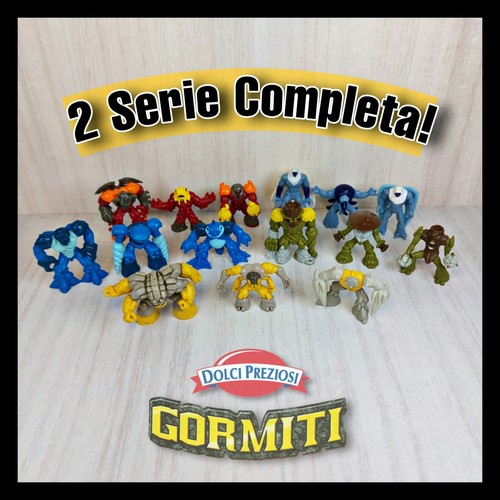 Mini gormiti dolci preziosi - mini,
